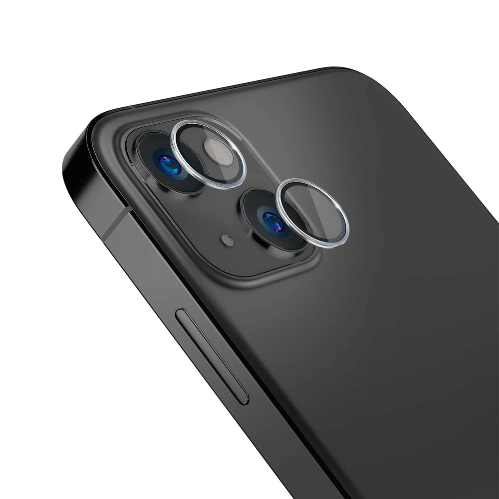 Apsauginis stikliukas kamerai 3mk Lens Pro Apple iPhone 15 Plus sidabrinis