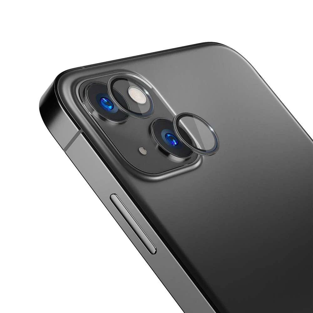 Apsauginis stikliukas kamerai 3mk Lens Pro Apple iPhone 15 Plus juodas