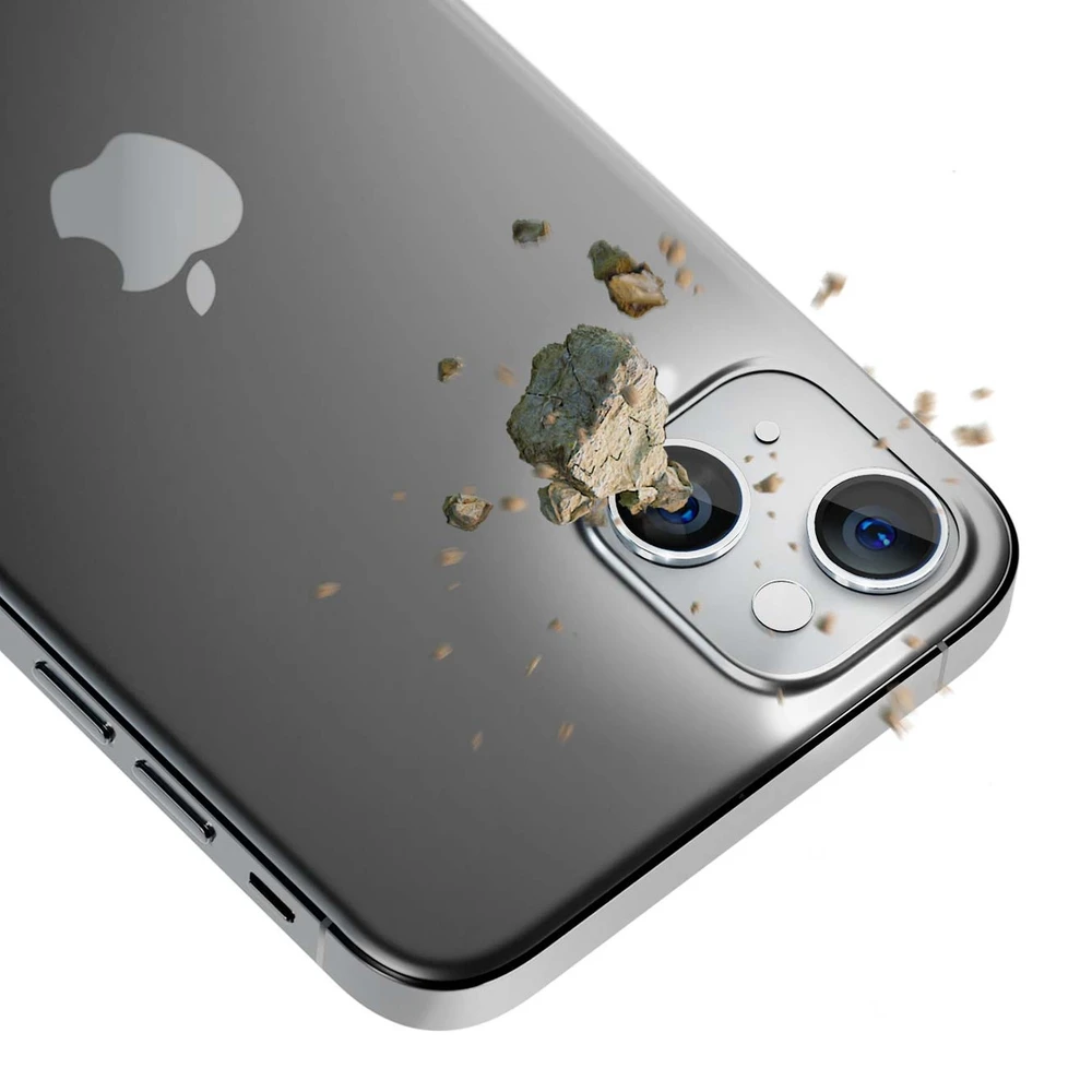 Apsauginis stikliukas kamerai 3mk Lens Pro Apple iPhone 15 Plus sidabrinis