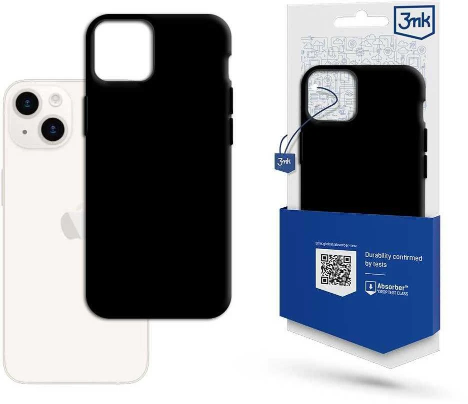 Dėklas 3mk Matt Case Apple iPhone 15 Plus juodas