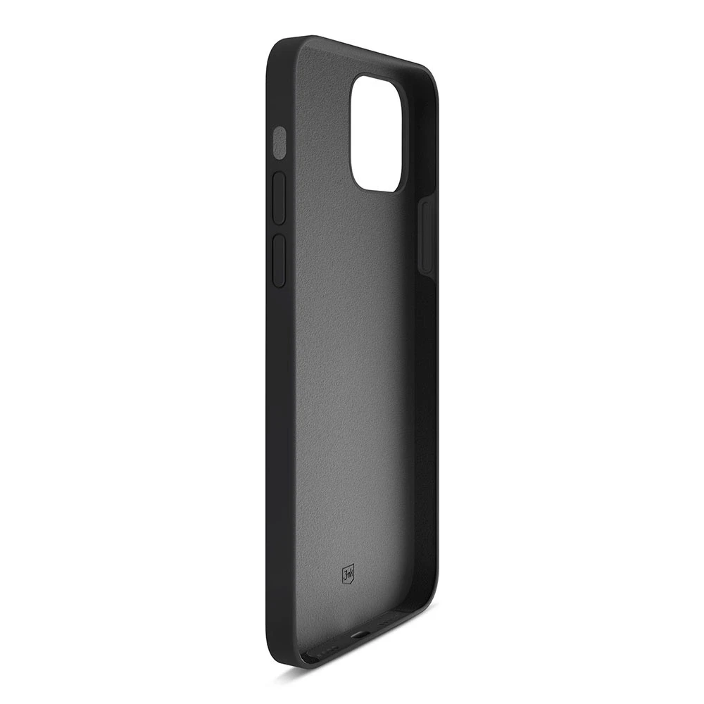 3MK Silicone Dėklas Apple iPhone 15 Plus 6.7″ juodos spalvos