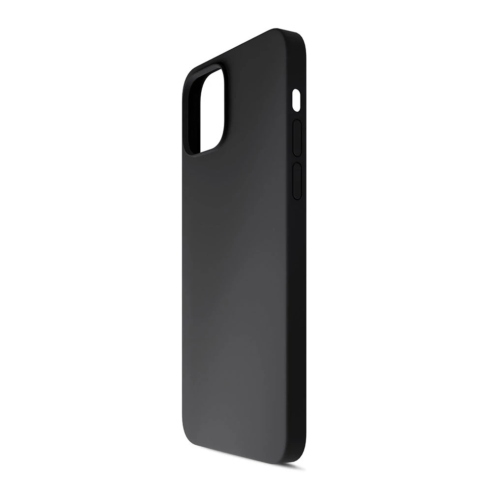 3MK Silicone Dėklas Apple iPhone 15 Plus 6.7″ juodos spalvos