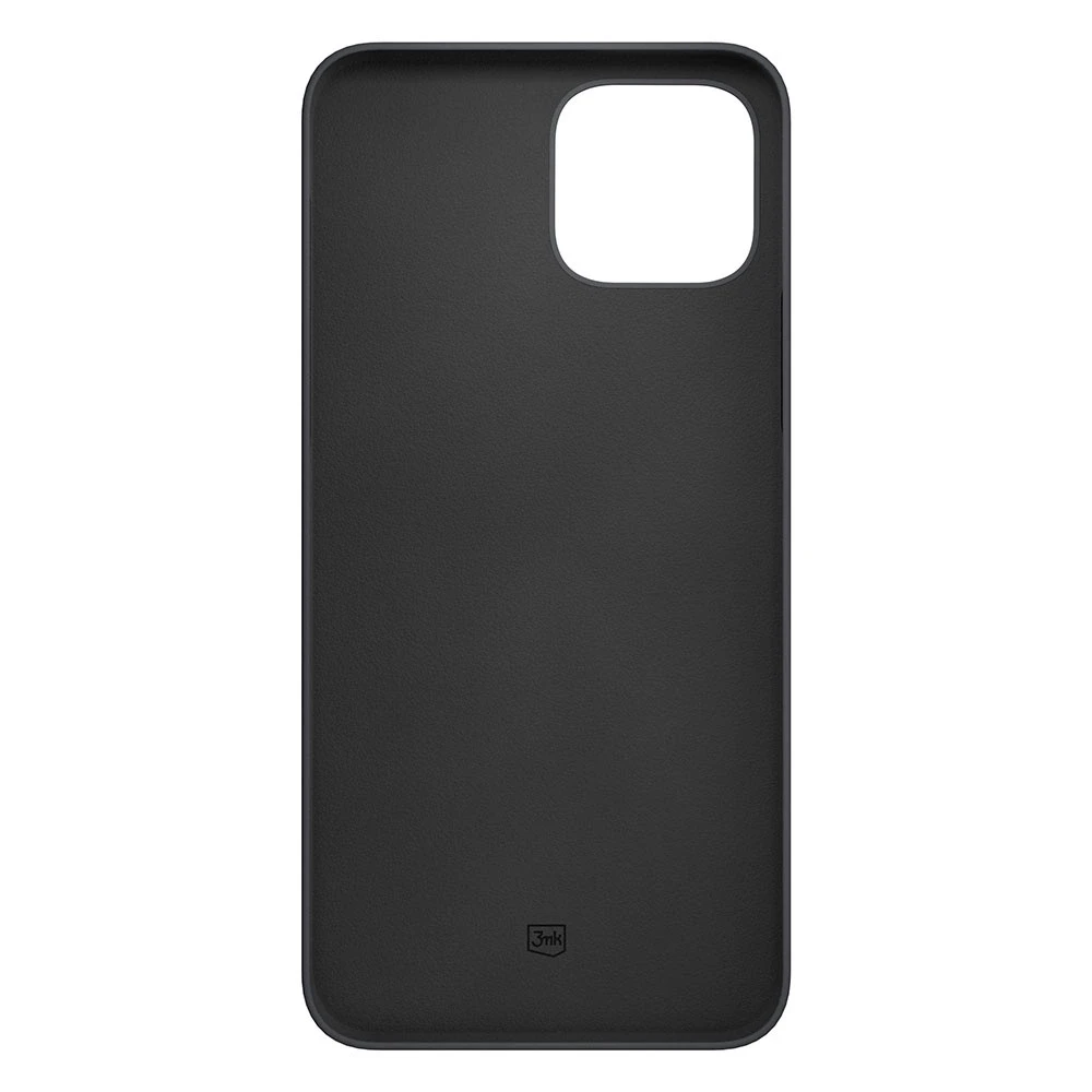 3MK Silicone Dėklas Apple iPhone 15 Plus 6.7″ juodos spalvos