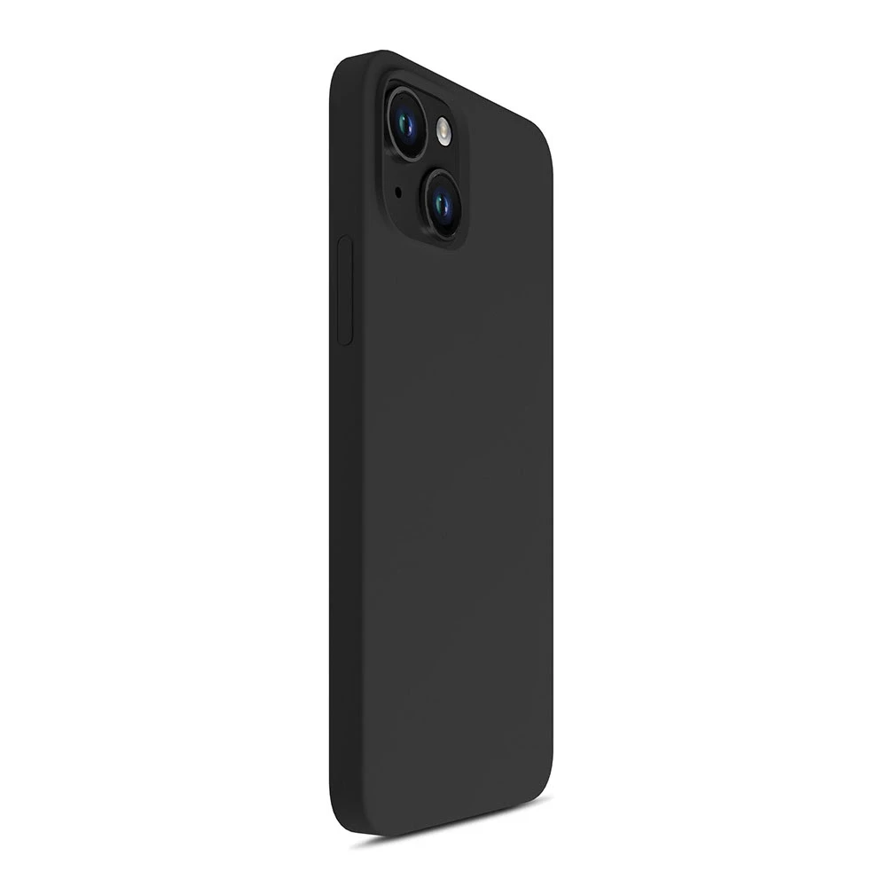 3MK Silicone Dėklas Apple iPhone 15 Plus 6.7″ juodos spalvos