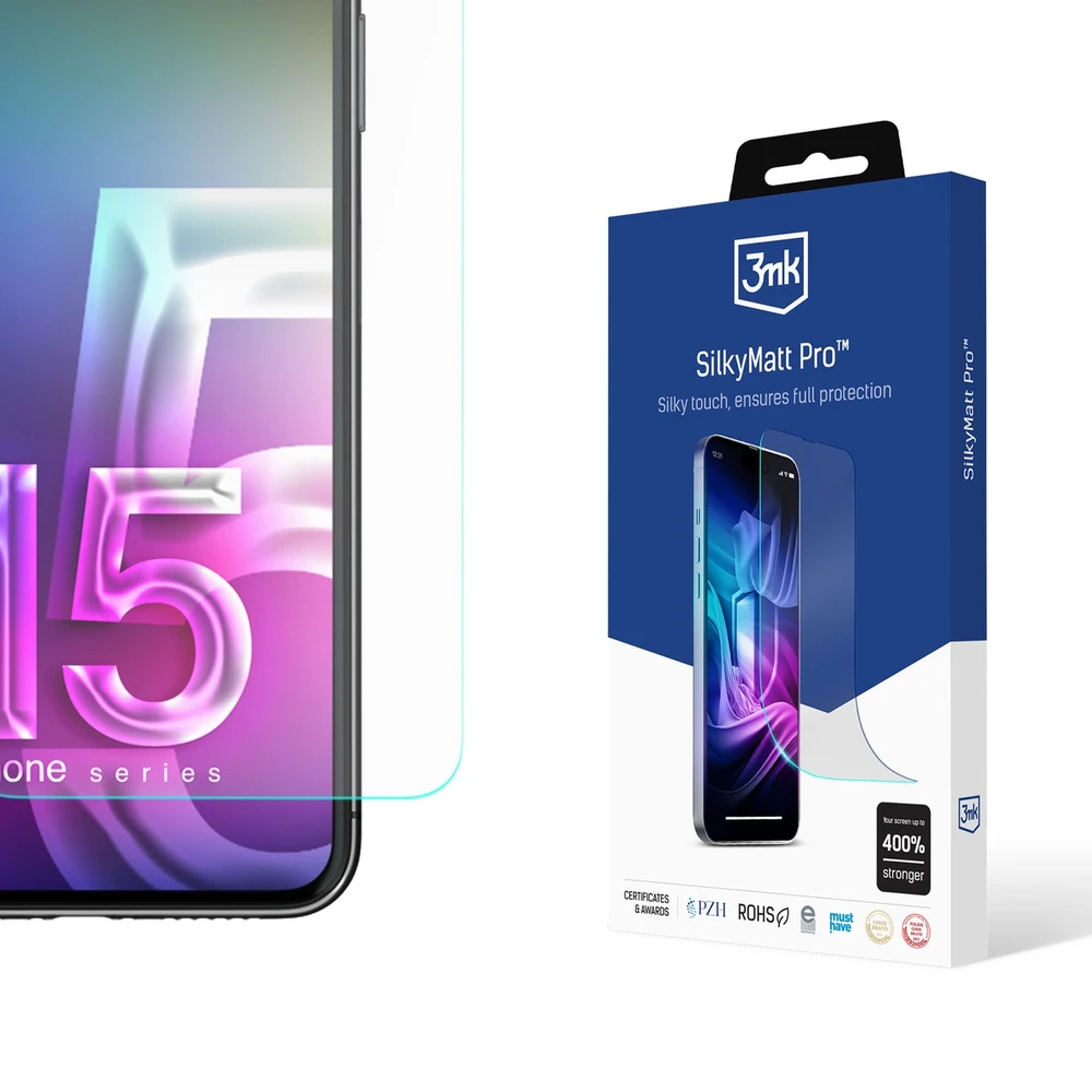 Apple iPhone 15 Plus – 3mk Silky Matt Pro