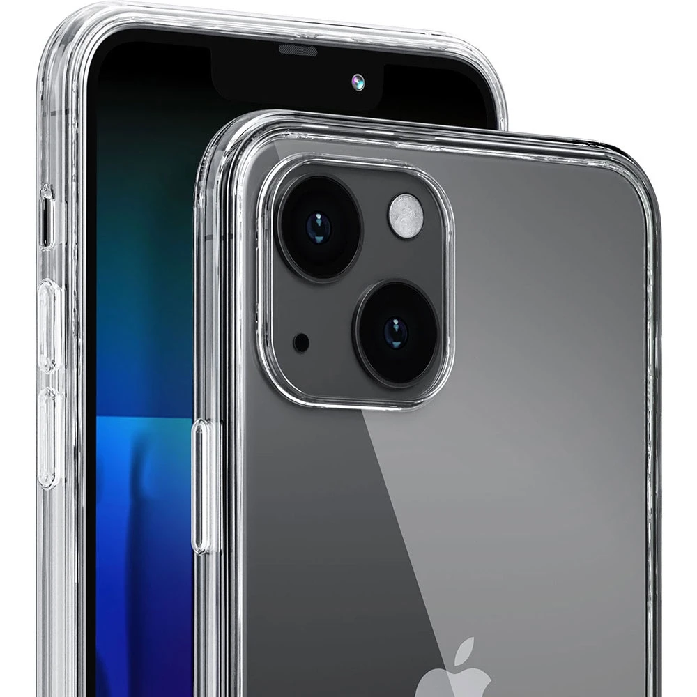 Dėklas 3mk Clear Case 1,2mm Apple iPhone 15 Plus
