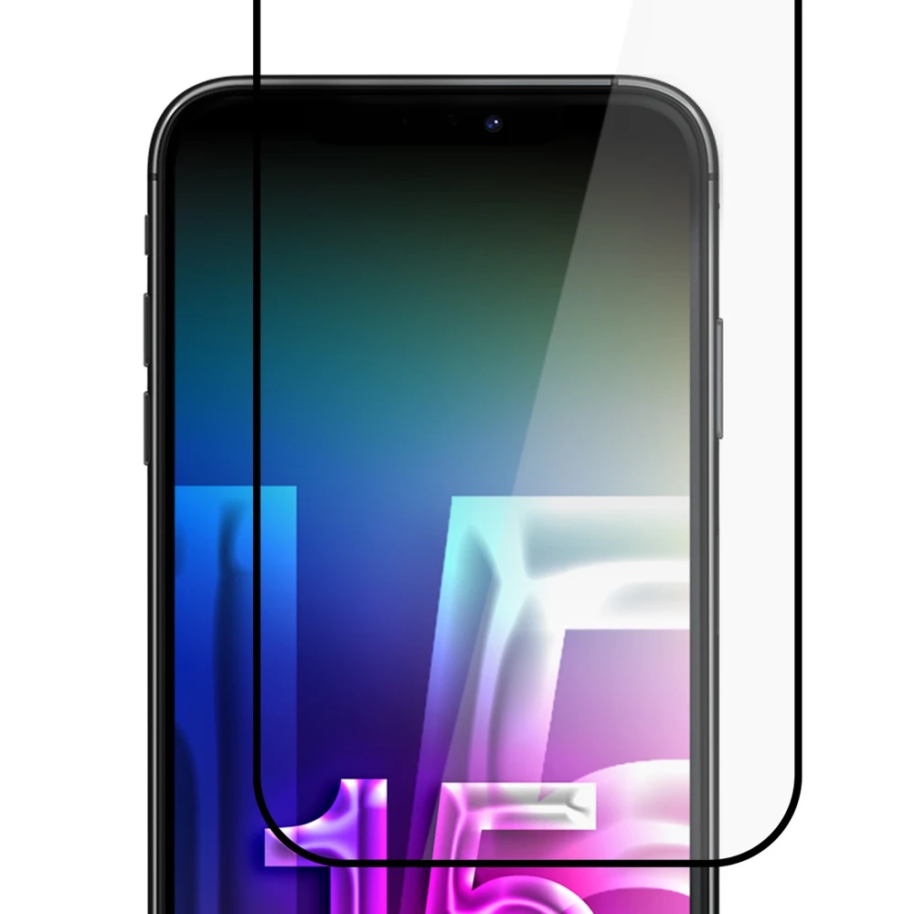 Dėklas Apple iPhone 15 Pro – 3mk komforto rinkinys 4 viename
