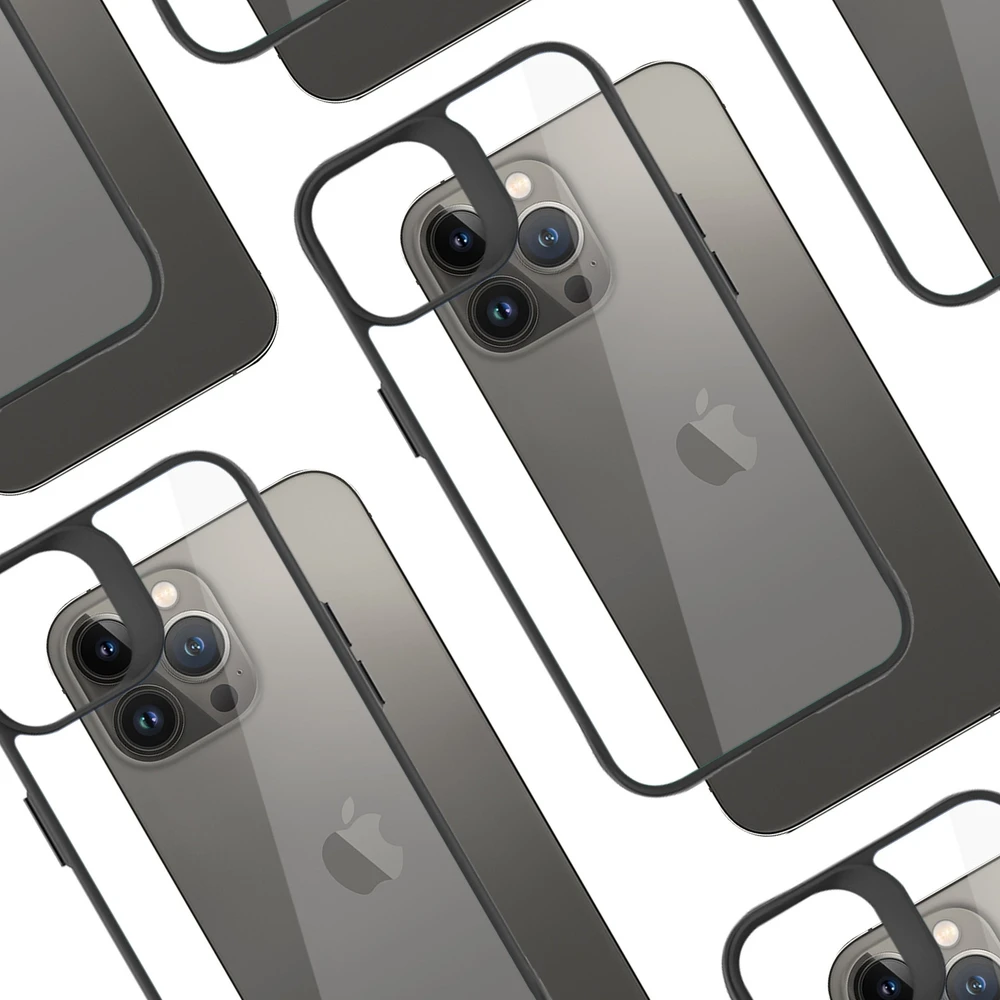 Dėklas Apple iPhone 15 Pro – 3mk komforto rinkinys 4 viename