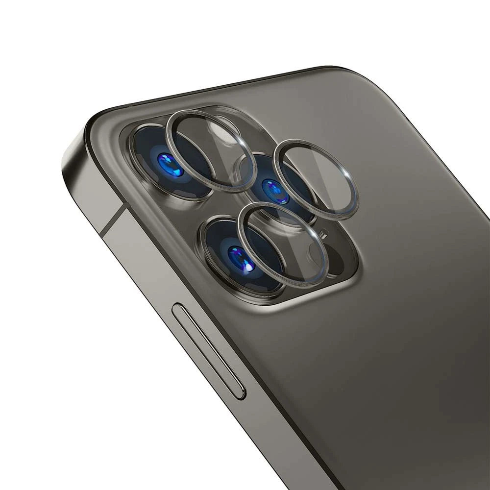 Apsauginis stikliukas kamerai 3mk Lens Pro Apple iPhone 15 Pro juodas