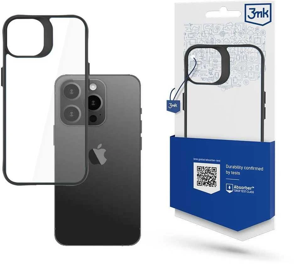 Dėklas 3mk Satin Armor Case+ Apple iPhone 15 Pro