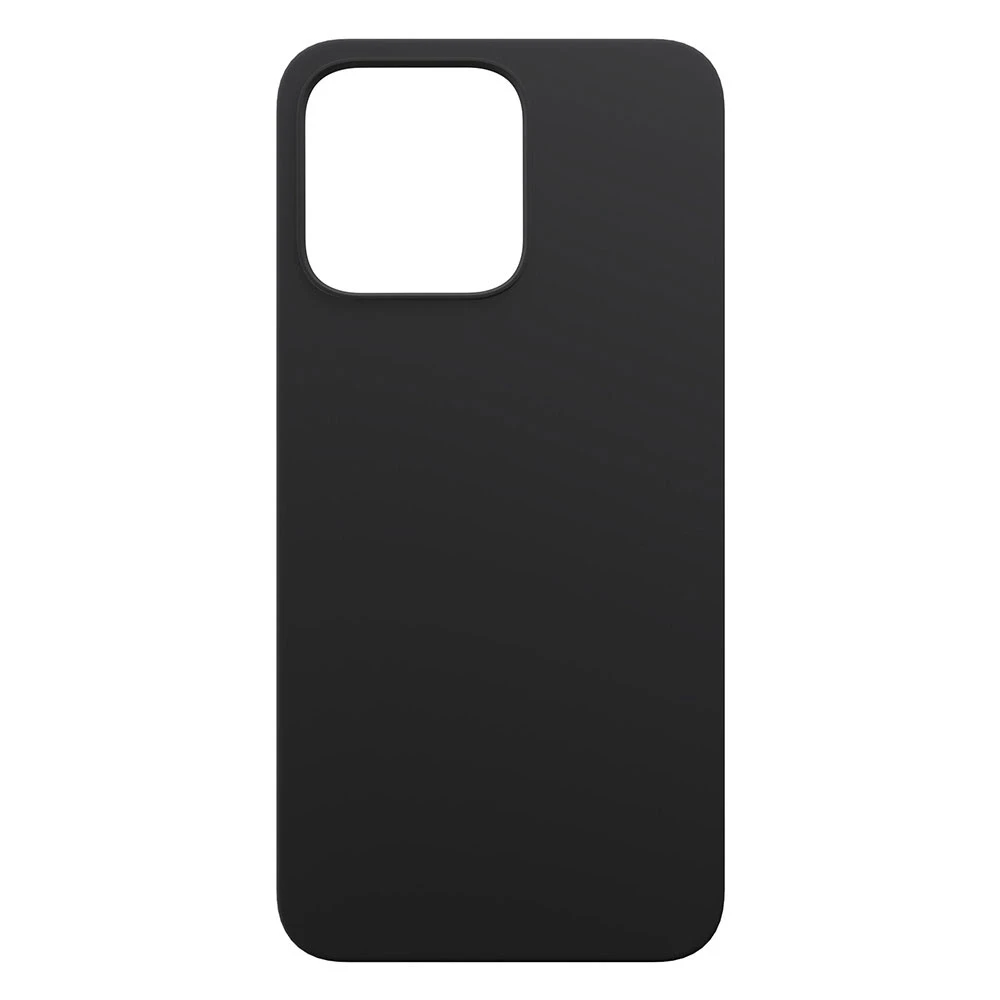 3MK Silicone Dėklas Apple iPhone 15 Pro 6.1″ juodos spalvos