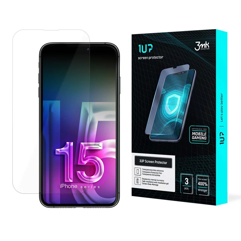 Apple iPhone 15 Pro Max – 3mk 1UP