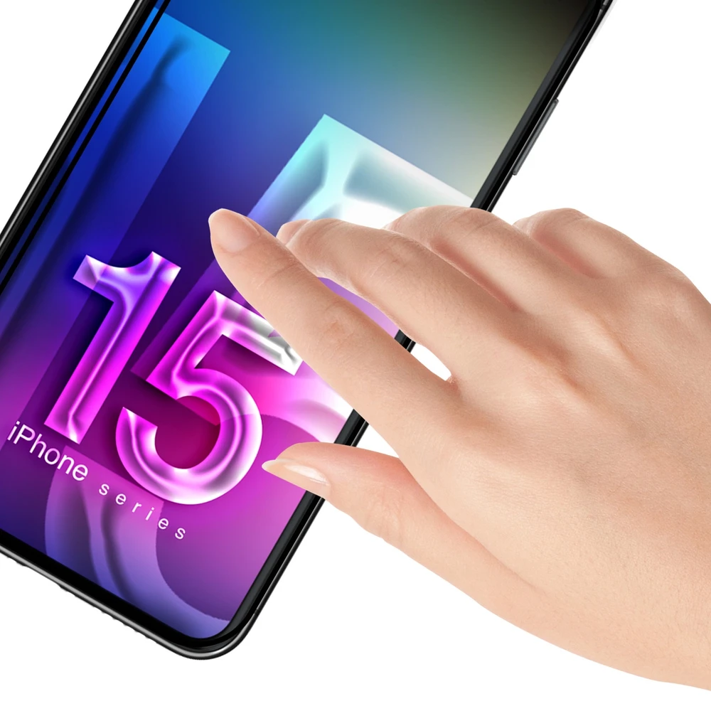 Dėklas Apple iPhone 15 Pro Max – 3mk komforto rinkinys 4 viename