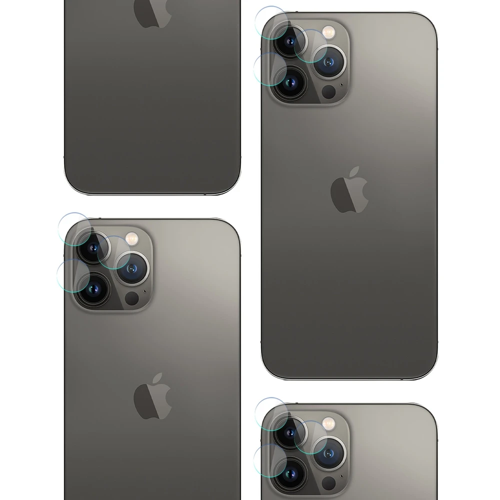 Dėklas Apple iPhone 15 Pro Max – 3mk komforto rinkinys 4 viename