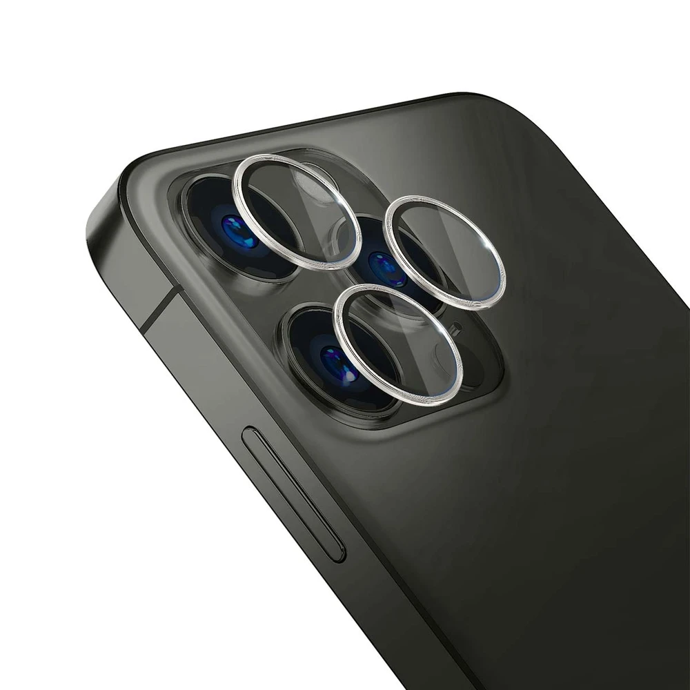 Apsauginis stikliukas kamerai 3mk Lens Pro Apple iPhone 15 Pro Max sidabrinis