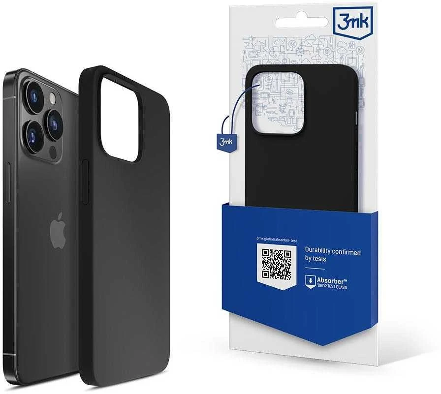 Dėklas Apple iPhone 15 Pro Max - 3mk Silikoninis