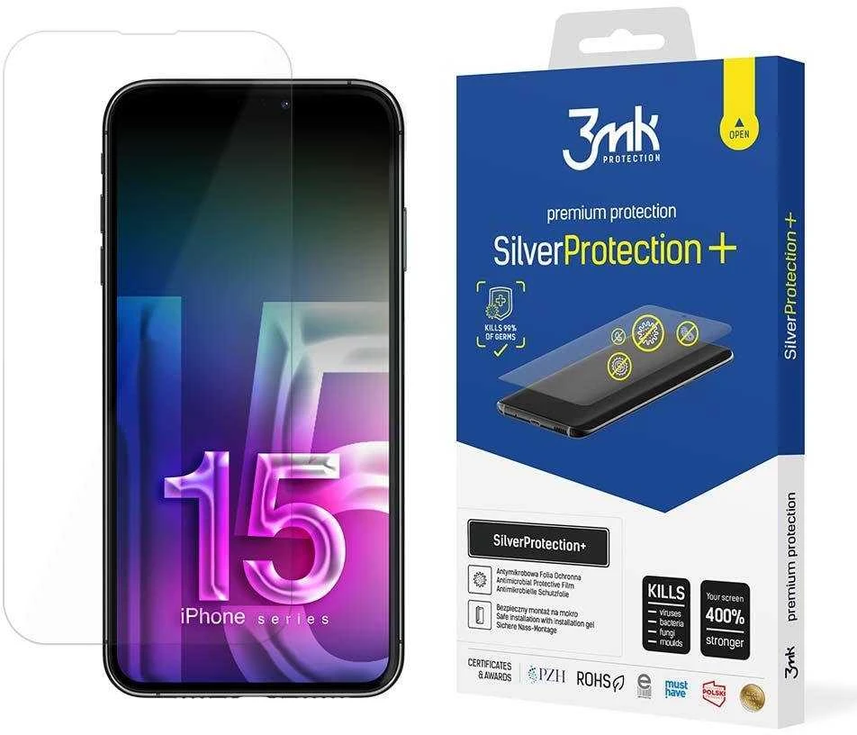 Apple iPhone 15 Pro Max – 3mk SilverProtection+