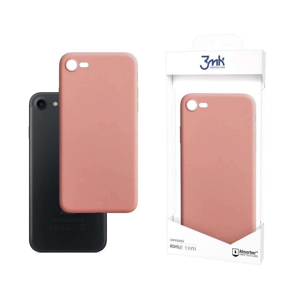 3Mk Protection 3mk matinis dėklas, skirtas iPhone 7 / 8 / SE 2020 / SE 2022 – rožinis