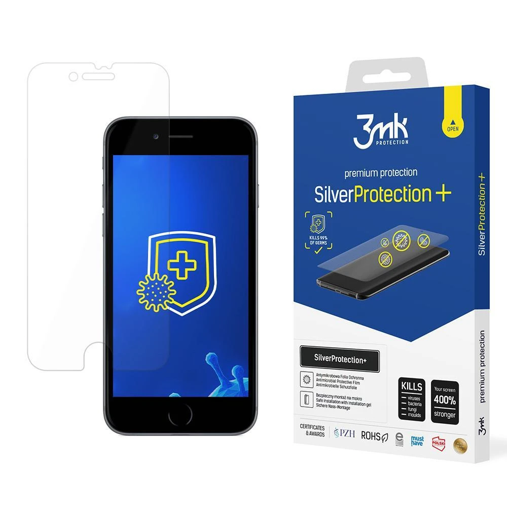 Apple iPhone 7/8/SE 2020/2022 – 3mk SilverProtection+