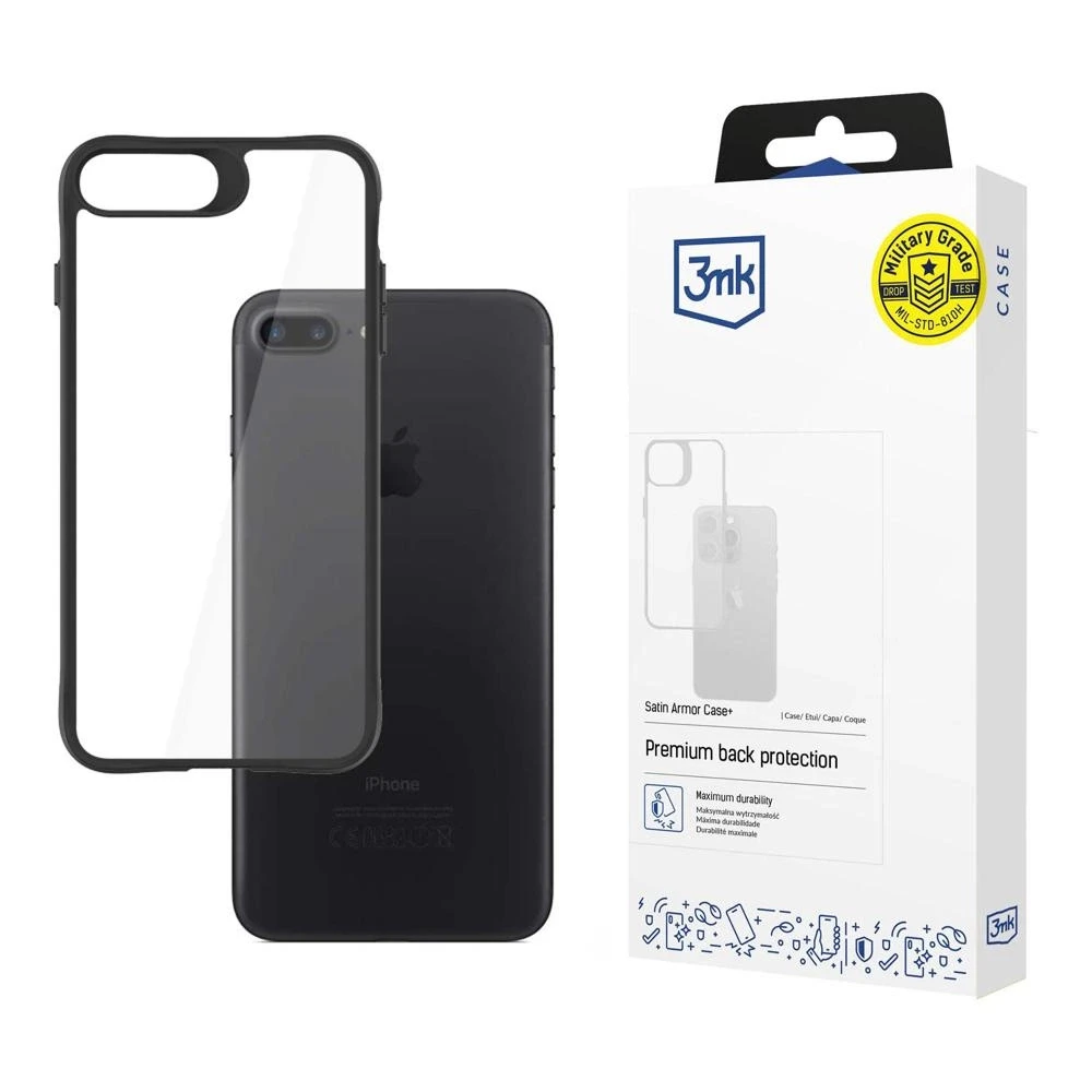 Dėklas Apple iPhone SE 2022 – 3mk Satin Armor+