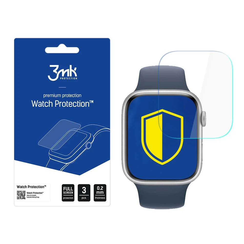 Apple Watch 9 45mm – 3mk Watch Protection™ v. ARC+