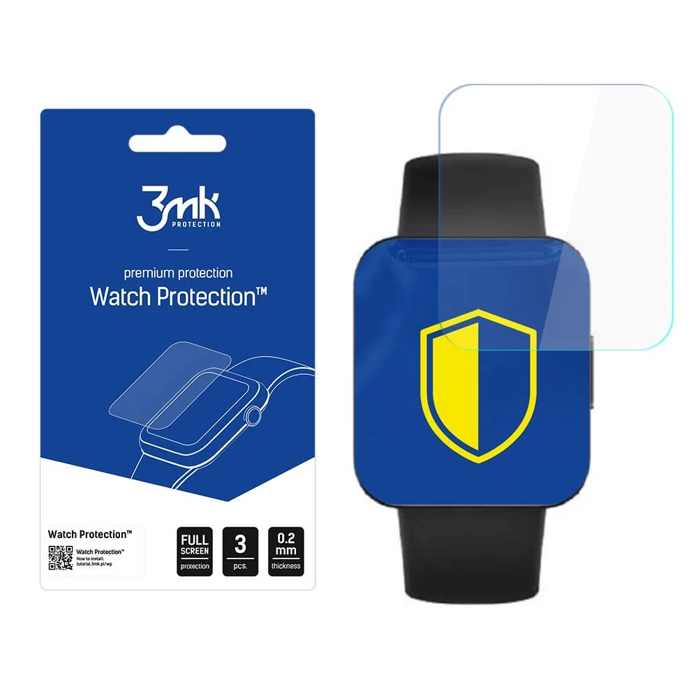 3Mk Protection Apsauginė ekrano plėvelė 3Mk išmaniojo laikrodžio Poco
