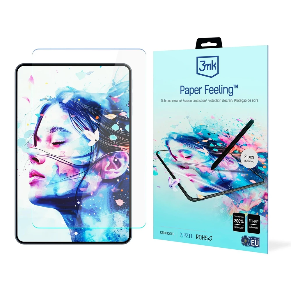 Apsauginė plėvelė 3mk Paper Feeling, skirta Samsung Galaxy Tab S10 Ultra – iki 15"