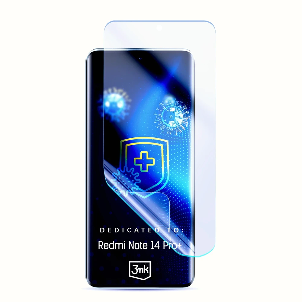 Apsauginis filmas 3mk SilverProtection+ Xiaomi Redmi Note 14 Pro+