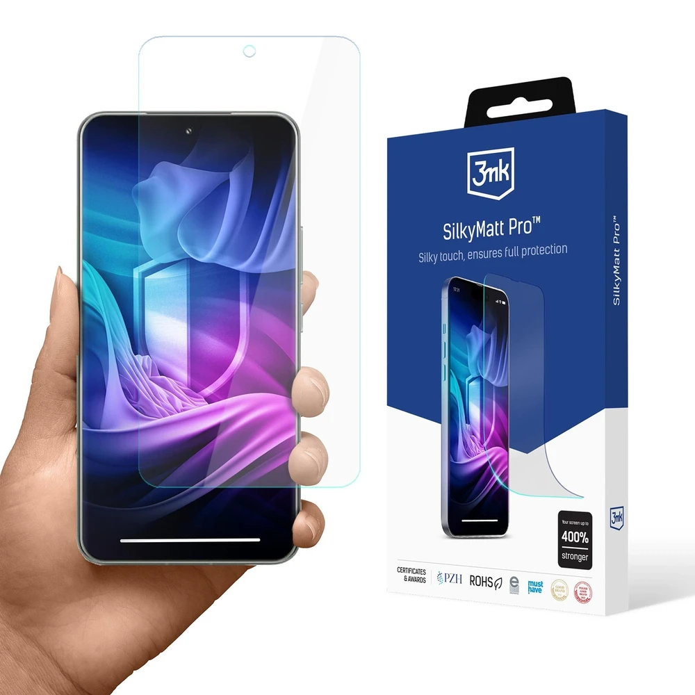 3MK Silky Matt Pro matinė apsauginė plėvelė, skirta Xiaomi 15 Pro