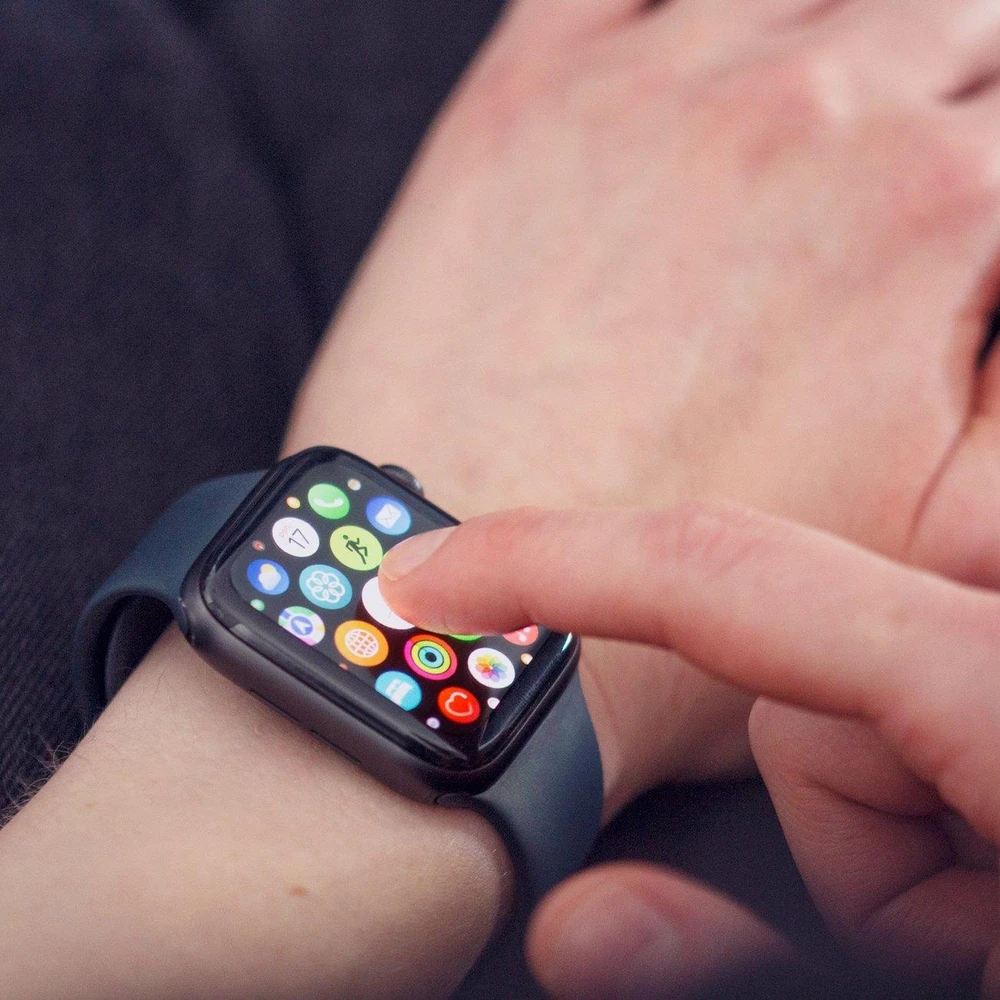 Wozinsky Apsauginis ekrano stiklas išmaniojo laikrodžio Apple 7/8, 45mm