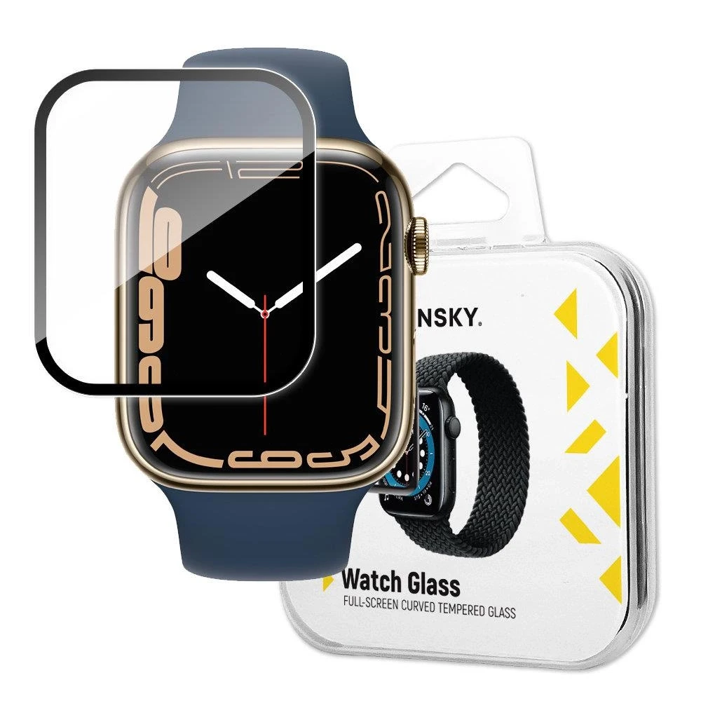 Wozinsky Apsauginis ekrano stiklas išmaniojo laikrodžio Apple 7/8, 45mm