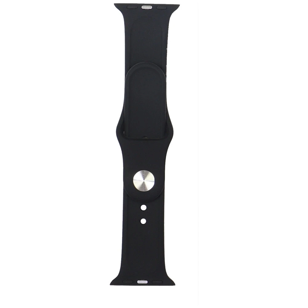 apyrankė Audi Geometric Pattern Silicone Watch apyrankė for Apple Watch 40/41/42mm juodos spalvos