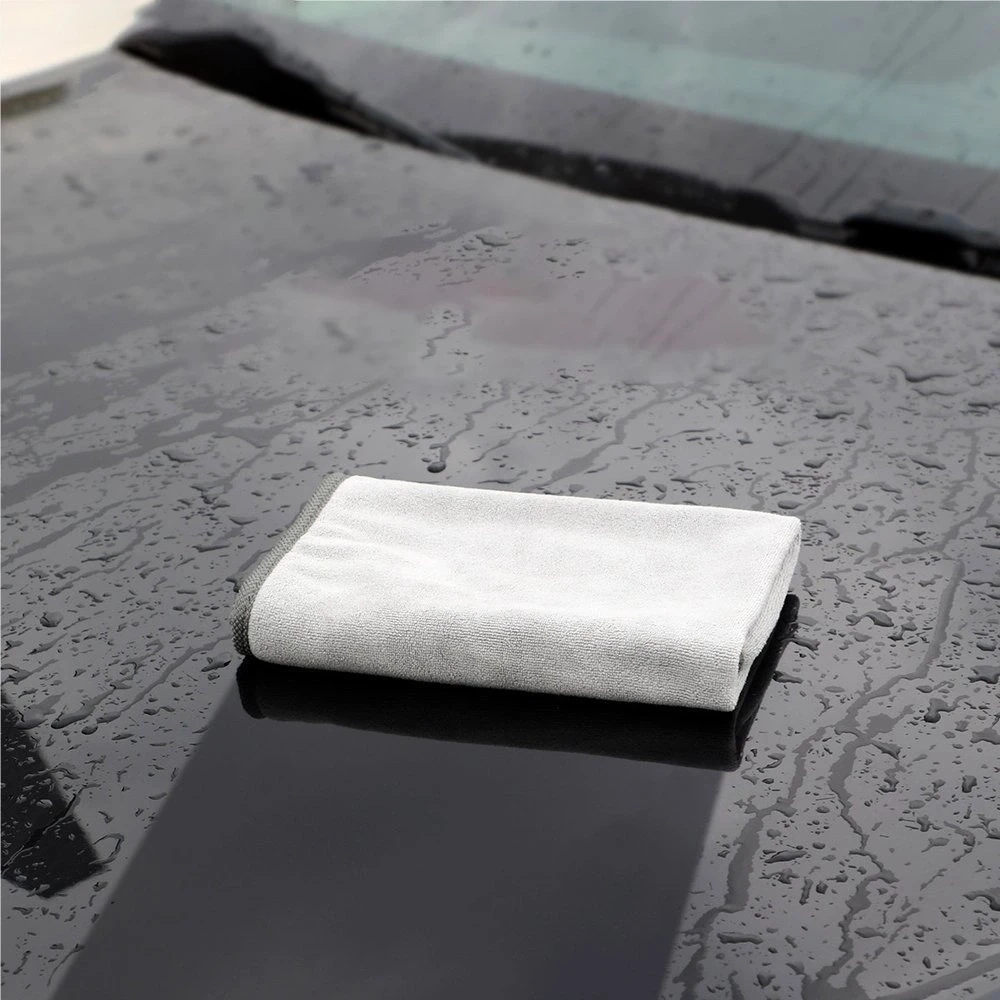 Baseus Easy life automobilių plovimo rankšluostis 40x40 cm 2 vnt, pilkos spalvos