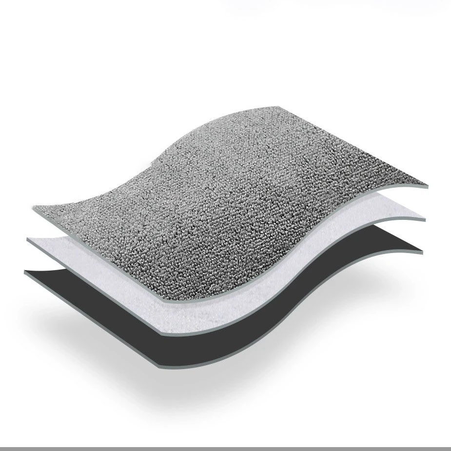 Baseus Easy life automobilių plovimo rankšluostis 40x40 cm 2 vnt, pilkos spalvos