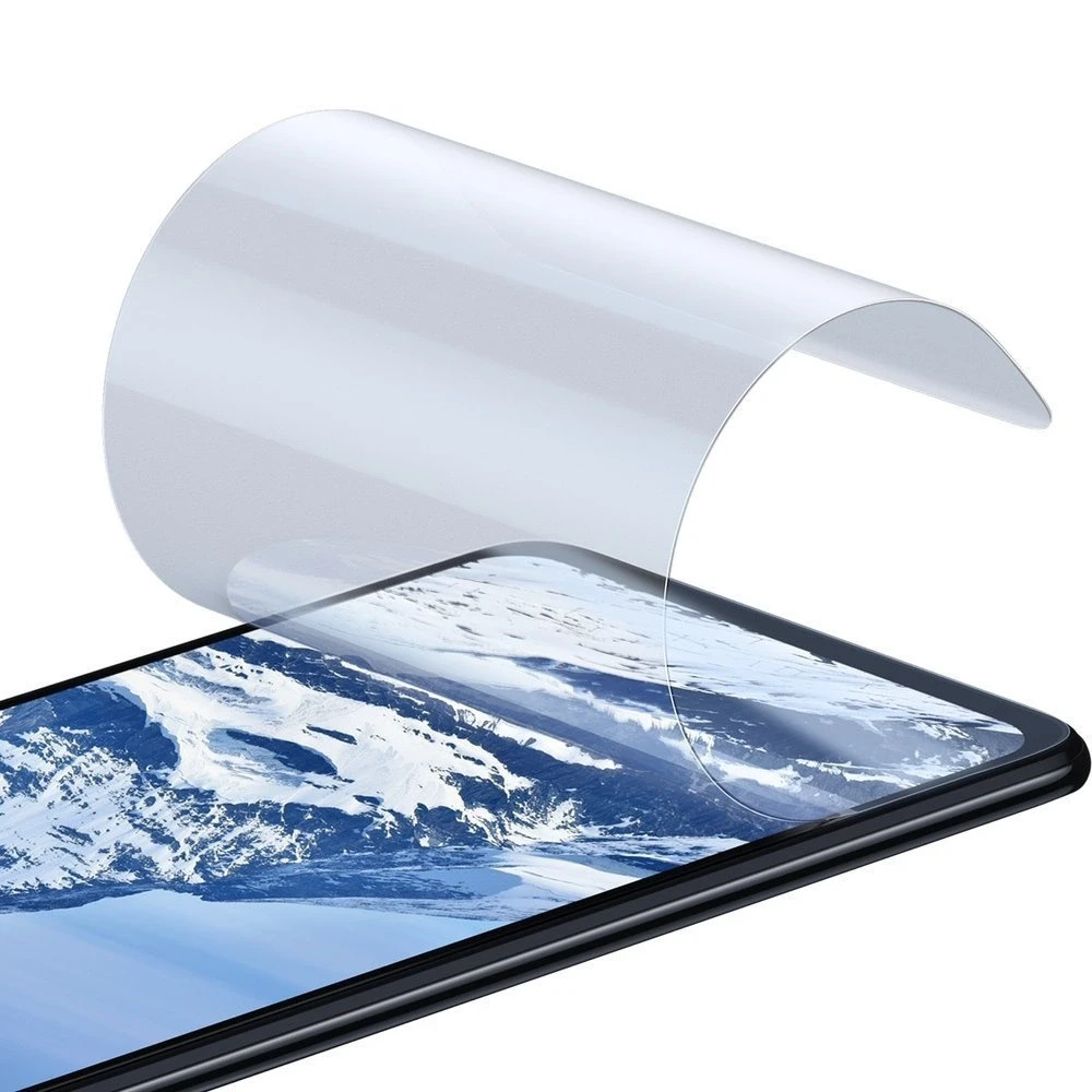 Baseus 2x viso ekrano apsauginė plėvelė 0,15 mm, skirta Xiaomi Redmi K40 / K40 Pro / Poco F3 skaidrus (SGMIK40-02)