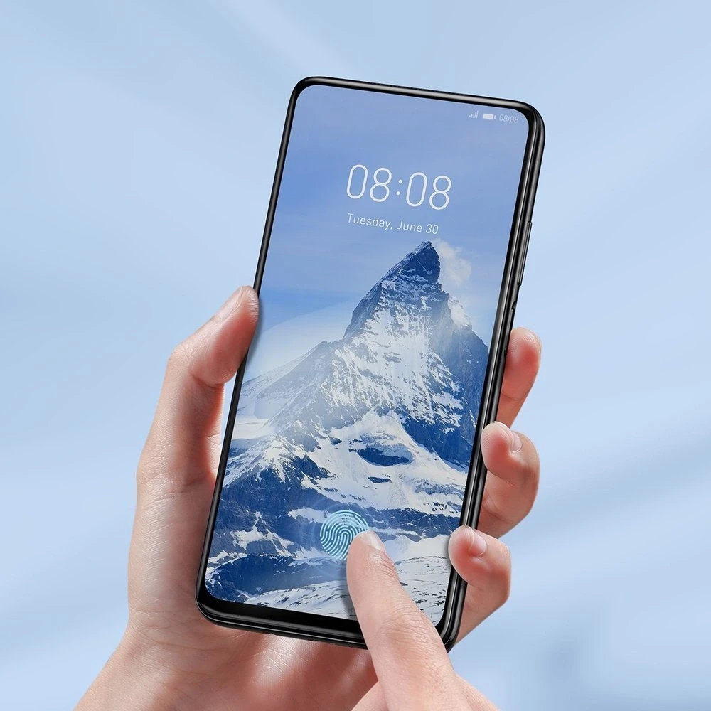 Baseus 2x viso ekrano apsauginė plėvelė 0,15 mm, skirta Xiaomi Redmi K40 / K40 Pro / Poco F3 skaidrus (SGMIK40-02)