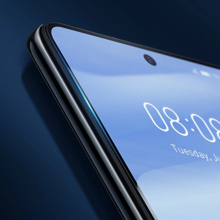 Baseus 2x viso ekrano apsauginė plėvelė 0,15 mm, skirta Xiaomi Redmi K40 / K40 Pro / Poco F3 skaidrus (SGMIK40-02)