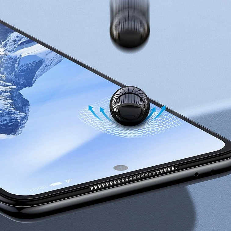 Baseus 2x viso ekrano apsauginė plėvelė 0,15 mm, skirta Xiaomi Redmi K40 / K40 Pro / Poco F3 skaidrus (SGMIK40-02)