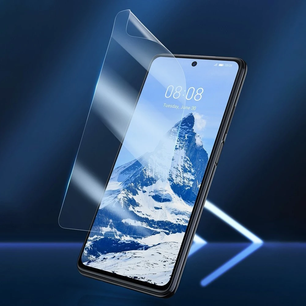 Baseus 2x viso ekrano apsauginė plėvelė 0,15 mm, skirta Xiaomi Redmi K40 / K40 Pro / Poco F3 skaidrus (SGMIK40-02)