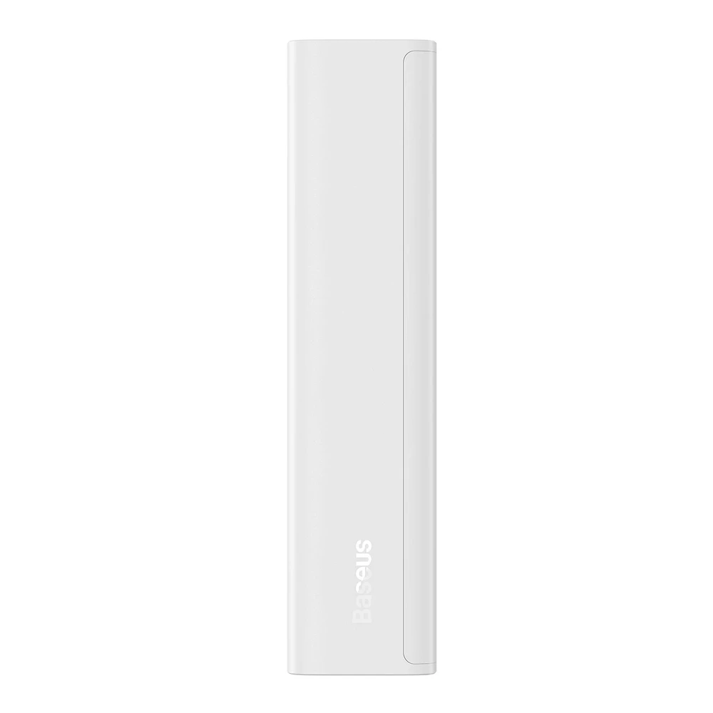 Greitas įkrovimas Power Bank Baseus Adaman2 10000mAh 30W Baltas