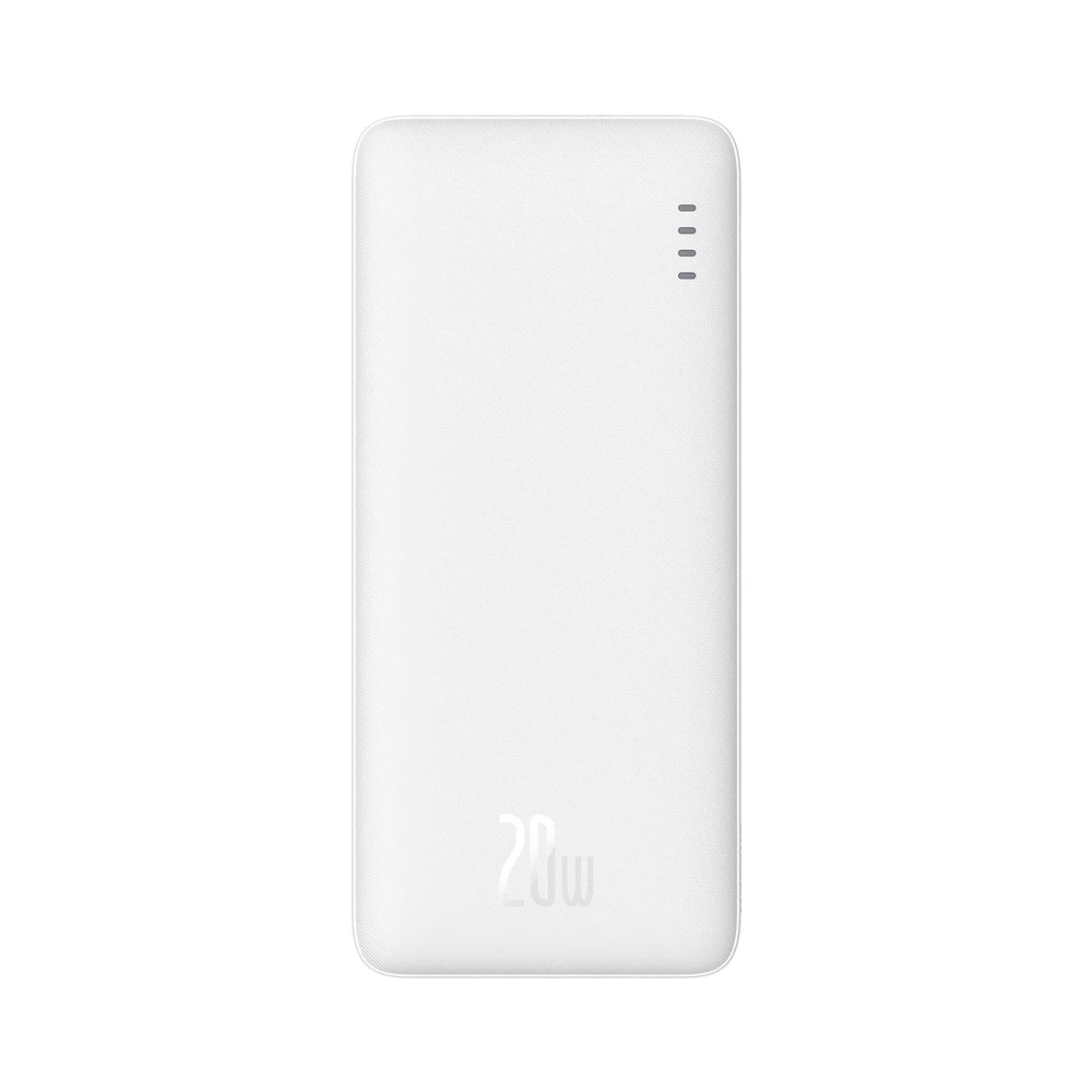 Baseus Airpow 10000mAh 20W maitinimo blokas (baltas)