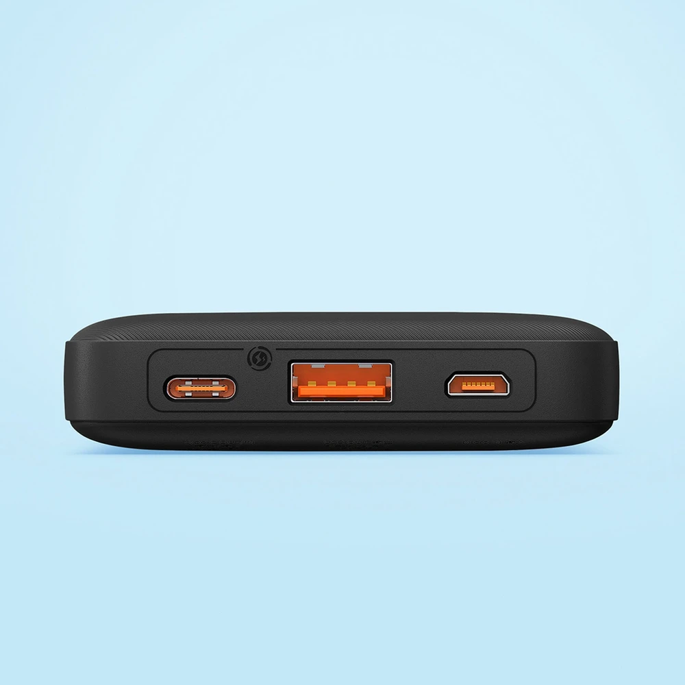 Baseus Airpow 10000mAh 20W maitinimo blokas (juodas)