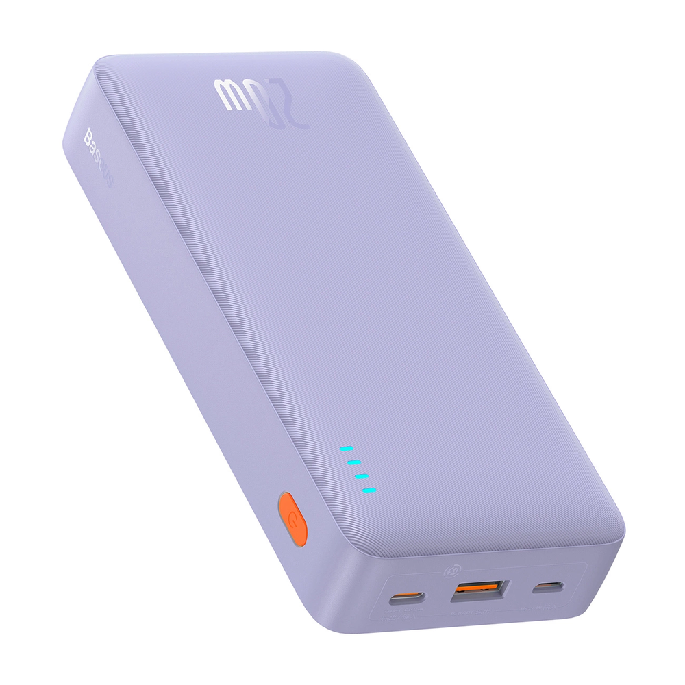 Baseus Airpow 20000mAh 20W maitinimo blokas (violetinė)
