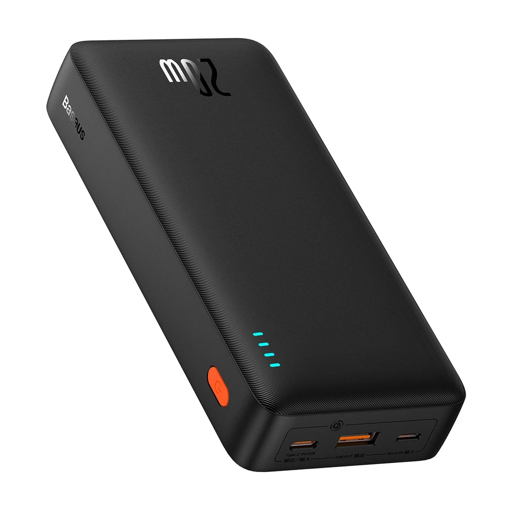 Baseus Airpow 20000mAh 20W maitinimo blokas (juodas)