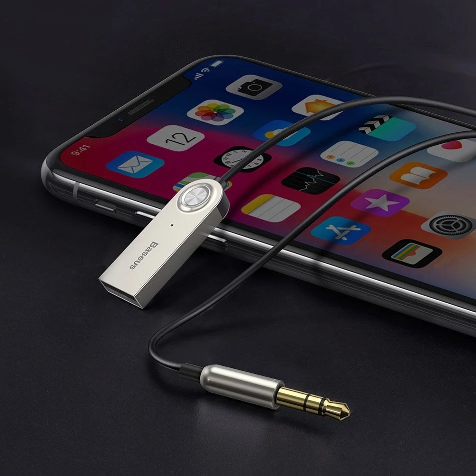 Baseus Bluetooth 5.0 AUX - USB adapteris