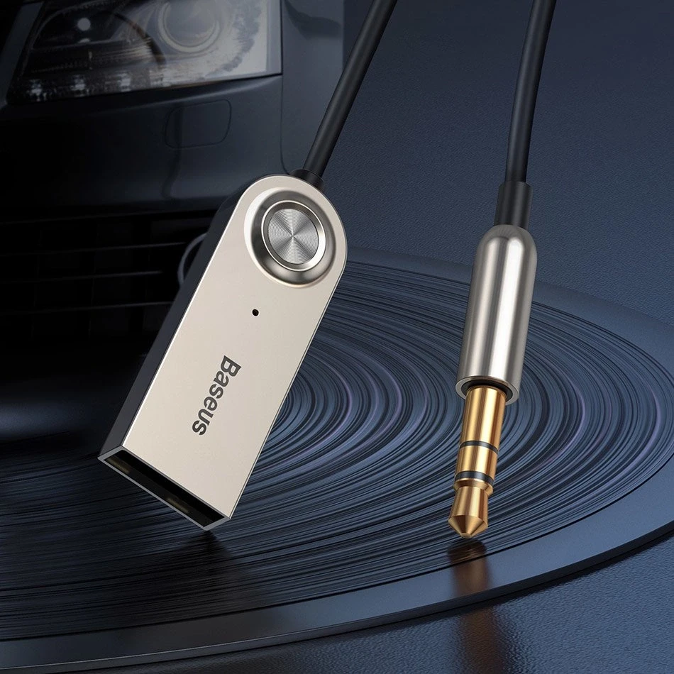 Baseus Bluetooth 5.0 AUX - USB adapteris