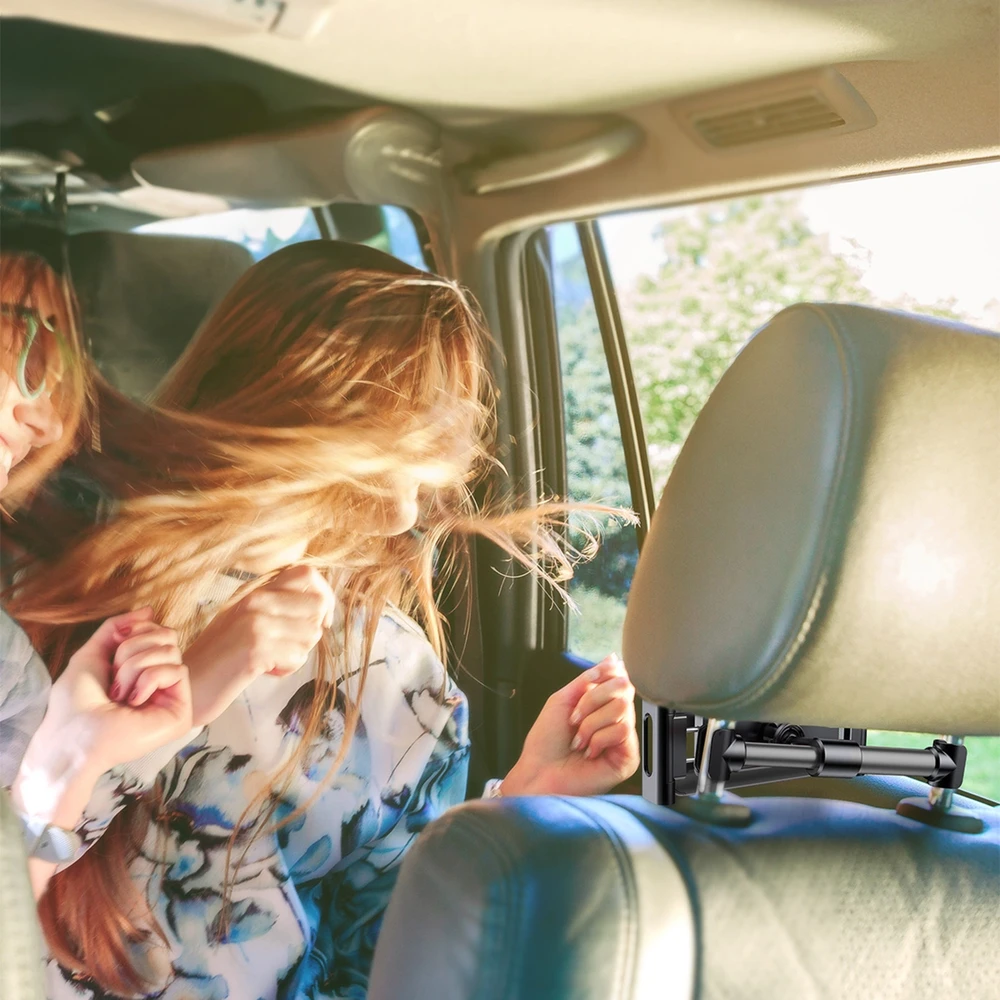 Baseus laikiklis automobilio sėdynės galvos atramai - juodas