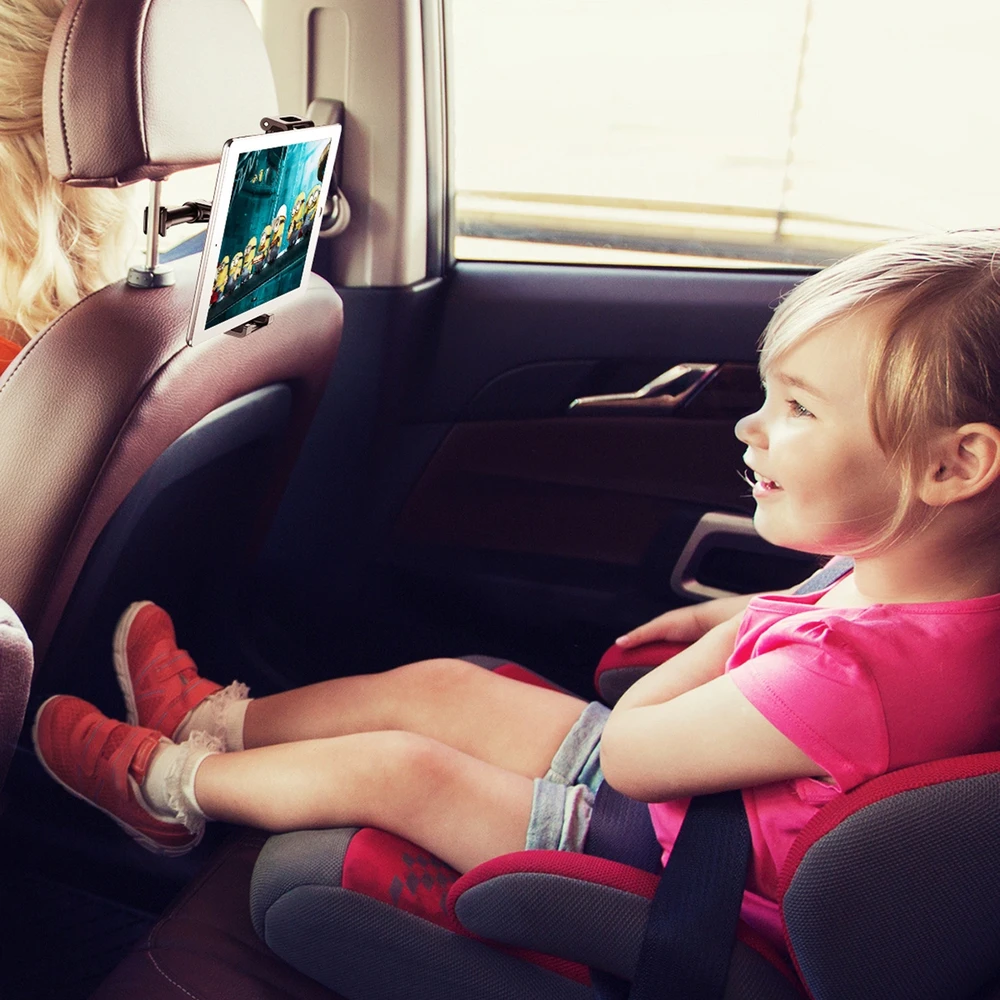 Baseus laikiklis automobilio sėdynės galvos atramai - juodas