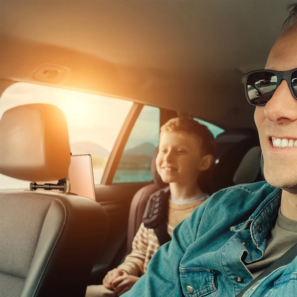 Baseus laikiklis automobilio sėdynės galvos atramai - juodas