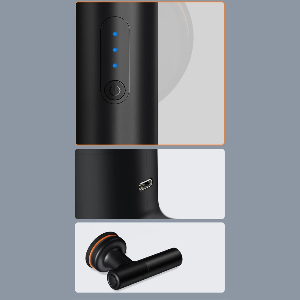 Baseus Cordless Electric Polishing Machine 30W 4000mAh Juodas (CRDLQ-B01) - OUTLET